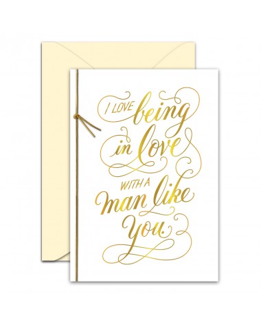 Greeting Card - GC2916-HAP007 - 100% LOVED - Pin Back Button